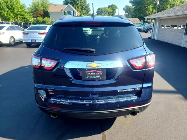 used 2016 Chevrolet Traverse car, priced at $12,900