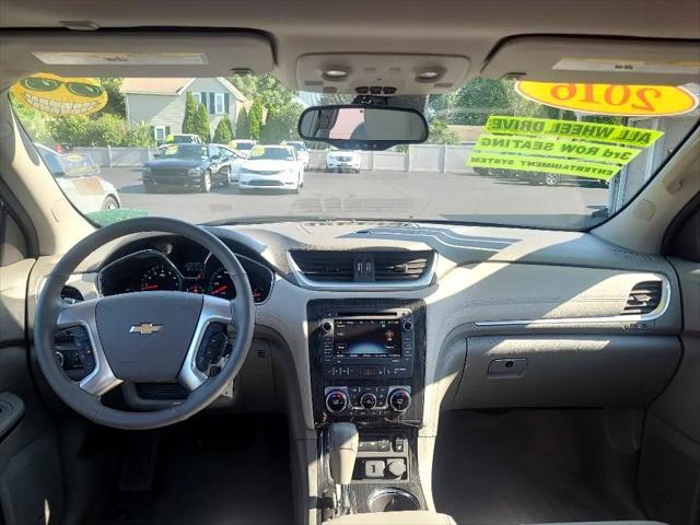 used 2016 Chevrolet Traverse car, priced at $12,900