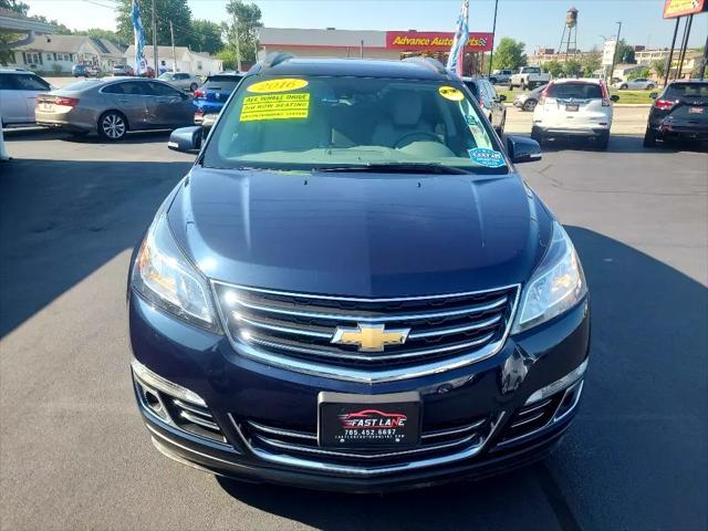 used 2016 Chevrolet Traverse car, priced at $12,900
