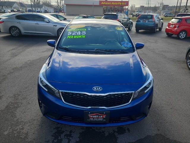 used 2017 Kia Forte car, priced at $13,900