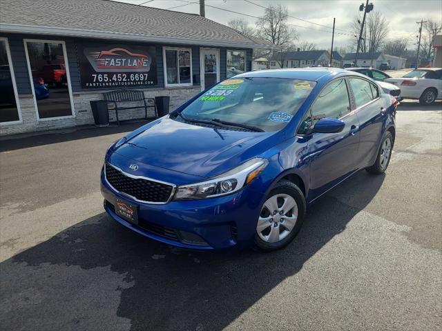 used 2017 Kia Forte car, priced at $13,900