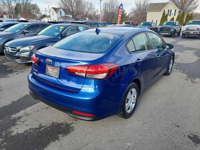 used 2017 Kia Forte car, priced at $13,900