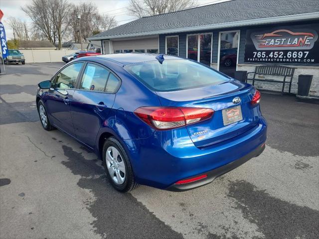 used 2017 Kia Forte car, priced at $13,900