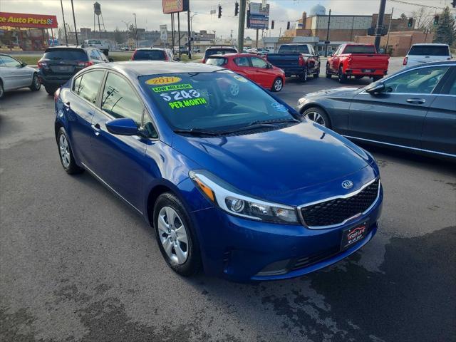 used 2017 Kia Forte car, priced at $13,900