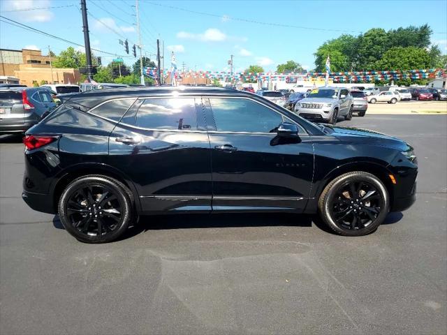 used 2020 Chevrolet Blazer car, priced at $24,277