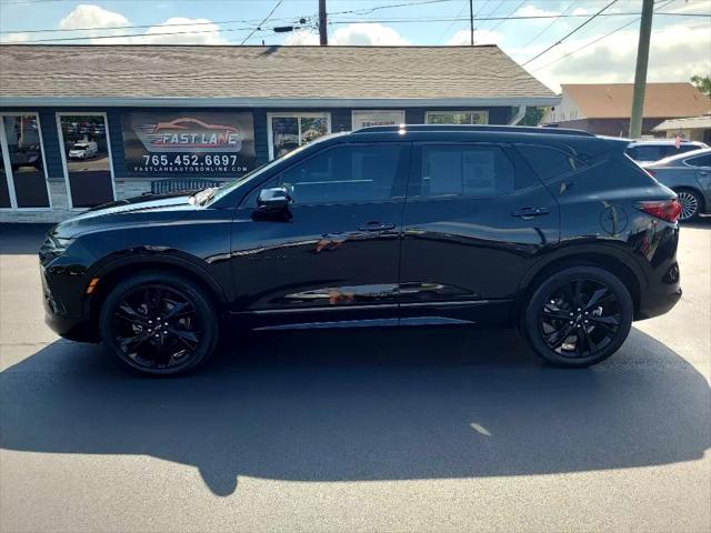 used 2020 Chevrolet Blazer car, priced at $24,277