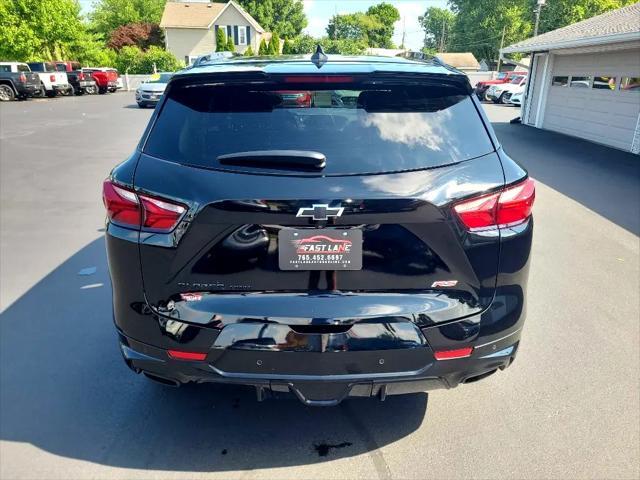 used 2020 Chevrolet Blazer car, priced at $24,277