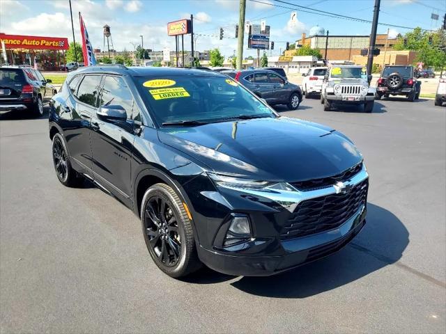 used 2020 Chevrolet Blazer car, priced at $24,277