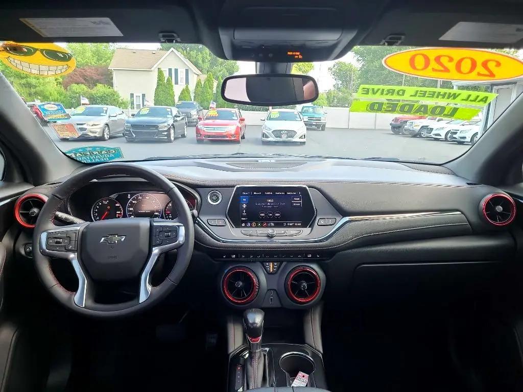 used 2020 Chevrolet Blazer car, priced at $23,777