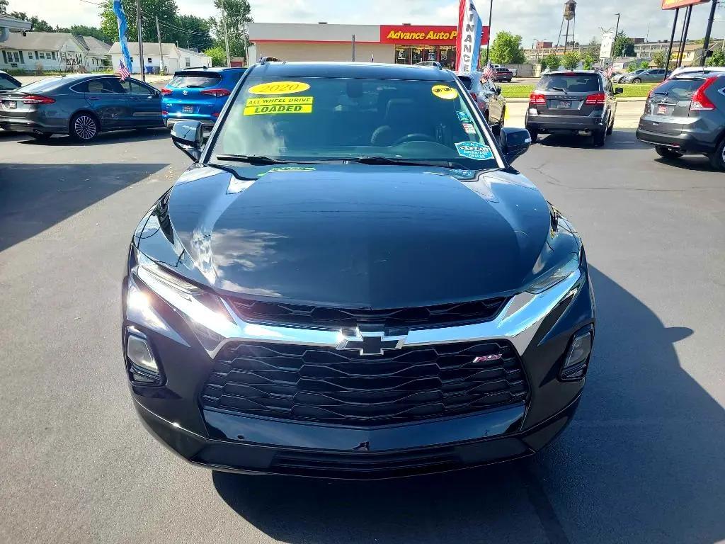 used 2020 Chevrolet Blazer car, priced at $23,777