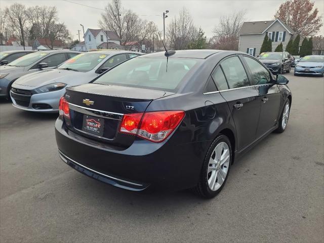 used 2015 Chevrolet Cruze car, priced at $9,900