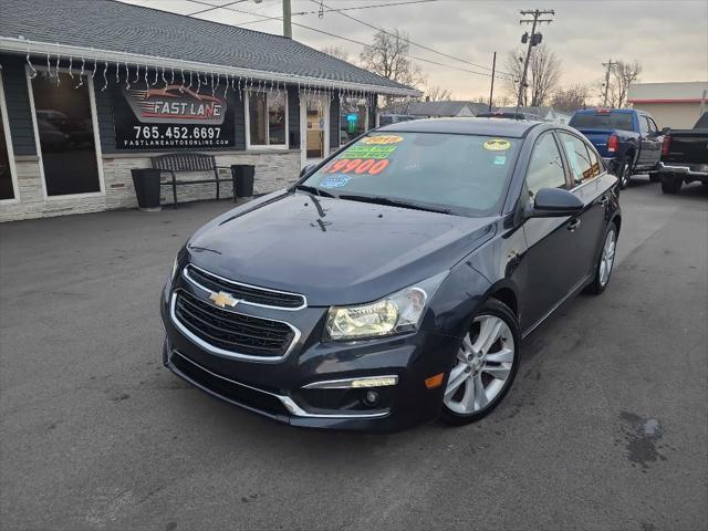 used 2015 Chevrolet Cruze car, priced at $9,900