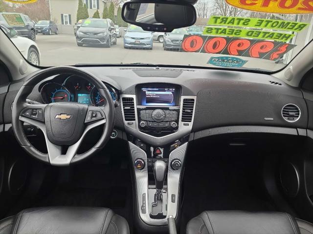 used 2015 Chevrolet Cruze car, priced at $9,900