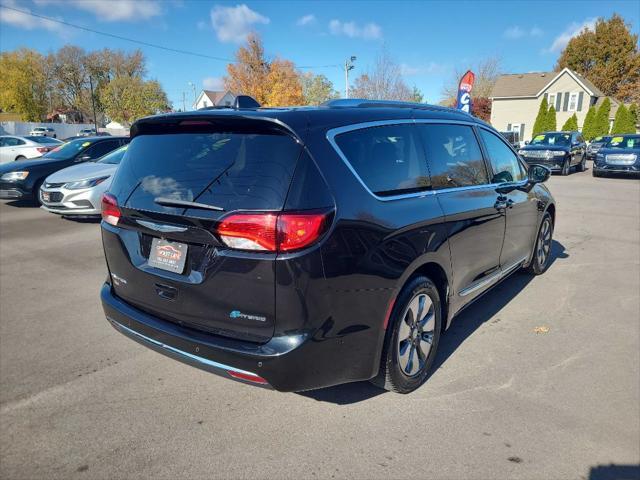 used 2018 Chrysler Pacifica Hybrid car, priced at $16,900