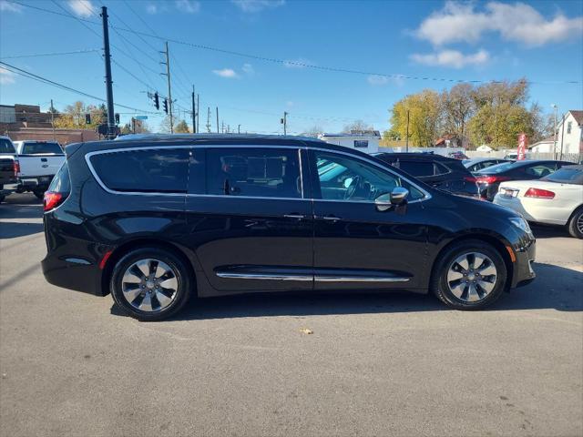 used 2018 Chrysler Pacifica Hybrid car, priced at $16,900