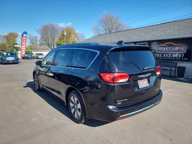 used 2018 Chrysler Pacifica Hybrid car, priced at $16,900