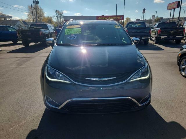 used 2018 Chrysler Pacifica Hybrid car, priced at $16,900