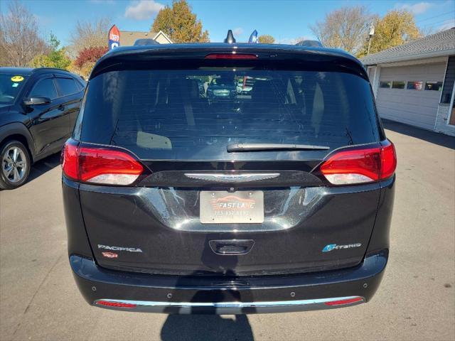 used 2018 Chrysler Pacifica Hybrid car, priced at $16,900