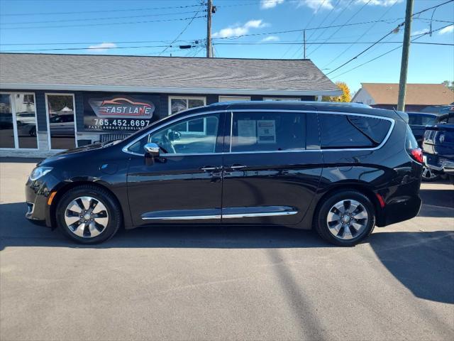 used 2018 Chrysler Pacifica Hybrid car, priced at $16,900