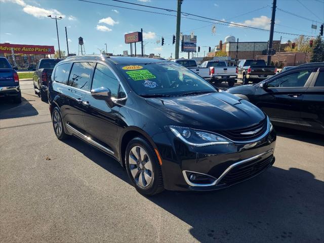 used 2018 Chrysler Pacifica Hybrid car, priced at $16,900