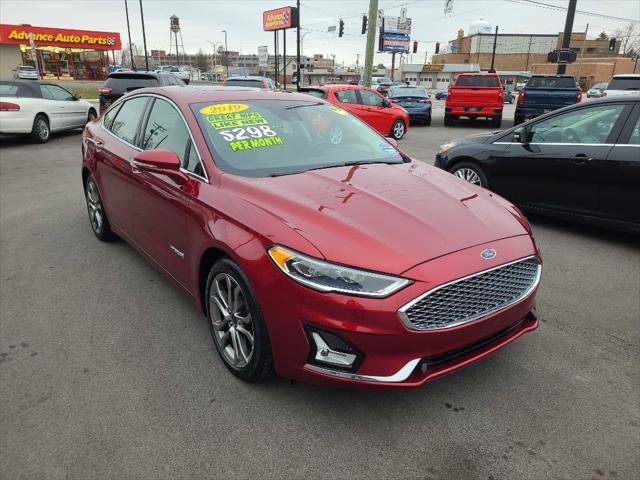 used 2019 Ford Fusion Hybrid car, priced at $16,900