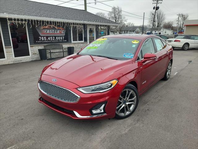 used 2019 Ford Fusion Hybrid car, priced at $16,900