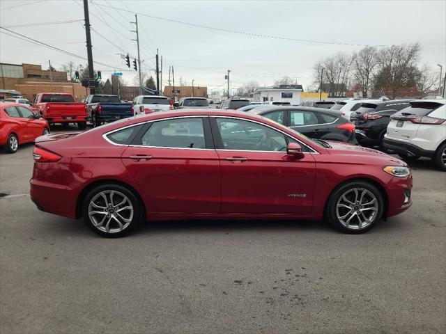 used 2019 Ford Fusion Hybrid car, priced at $16,900