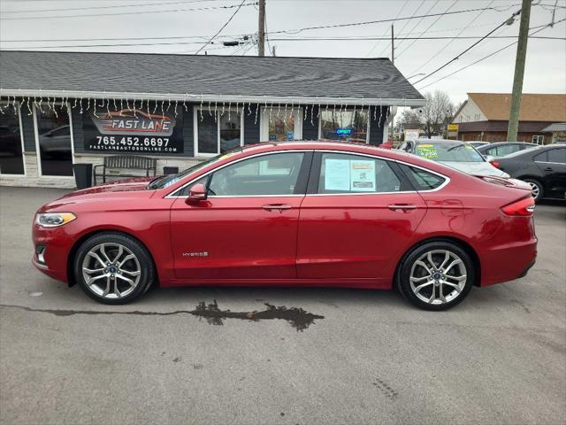 used 2019 Ford Fusion Hybrid car, priced at $16,900