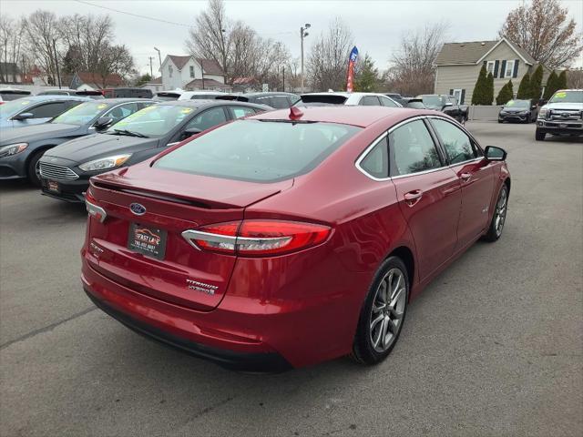 used 2019 Ford Fusion Hybrid car, priced at $16,900