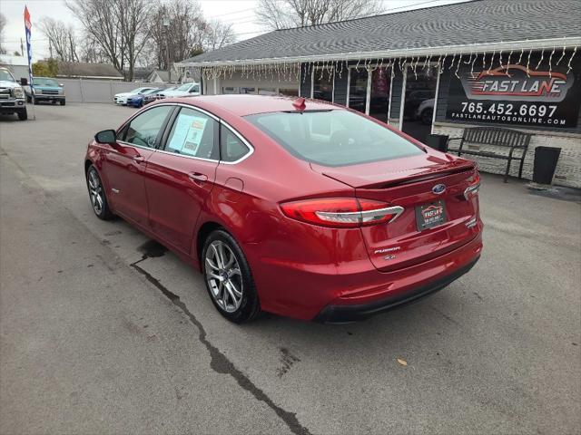 used 2019 Ford Fusion Hybrid car, priced at $16,900