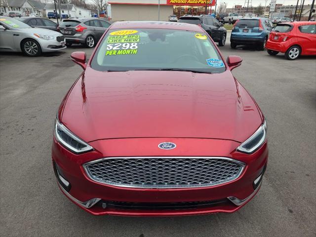 used 2019 Ford Fusion Hybrid car, priced at $16,900