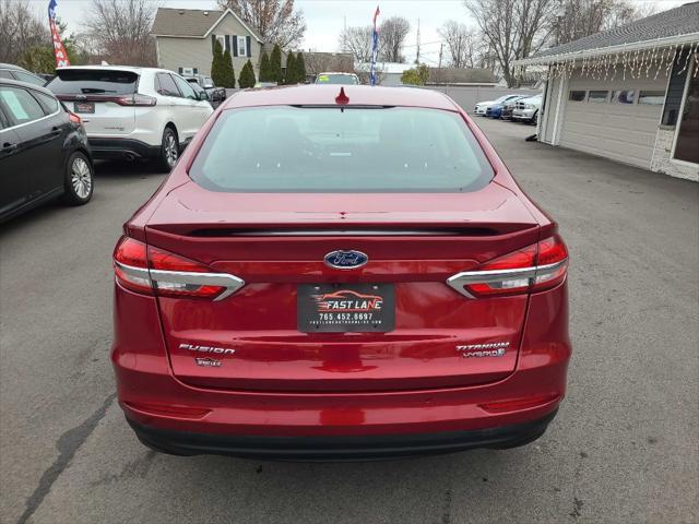 used 2019 Ford Fusion Hybrid car, priced at $16,900