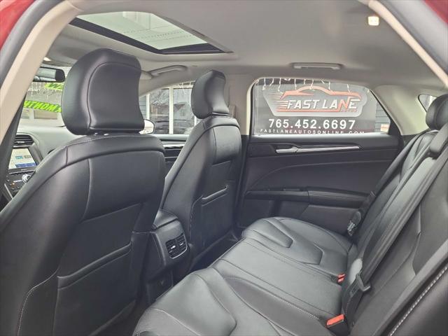 used 2019 Ford Fusion Hybrid car, priced at $16,900