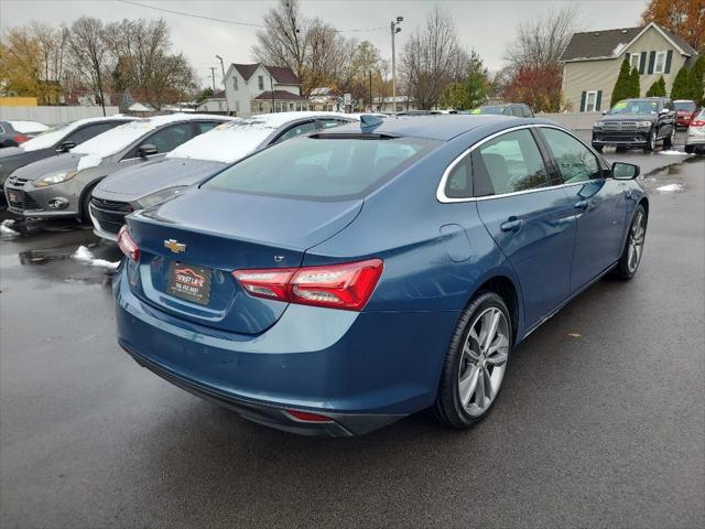 used 2024 Chevrolet Malibu car, priced at $24,900