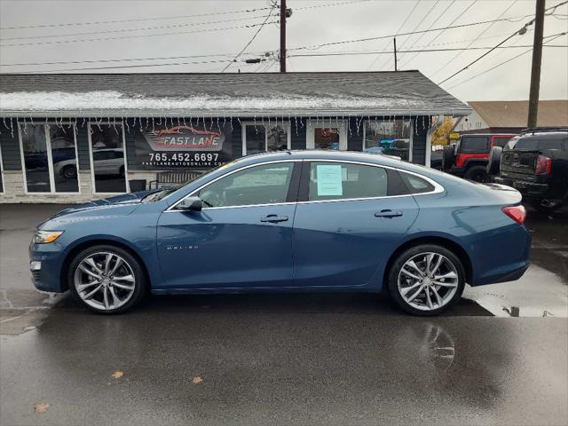 used 2024 Chevrolet Malibu car, priced at $24,900