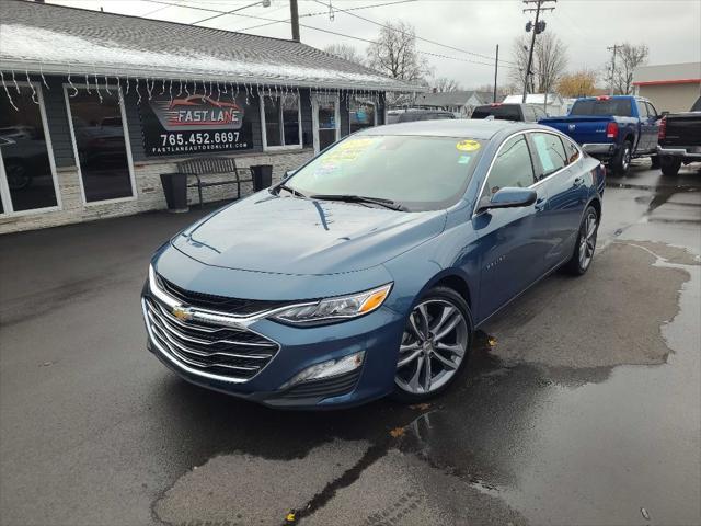 used 2024 Chevrolet Malibu car, priced at $24,900