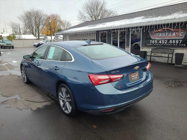 used 2024 Chevrolet Malibu car, priced at $24,900