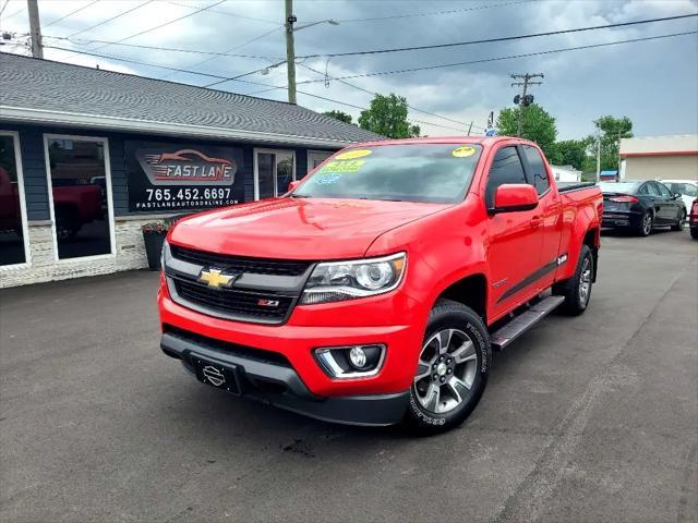 used 2015 Chevrolet Colorado car, priced at $19,600