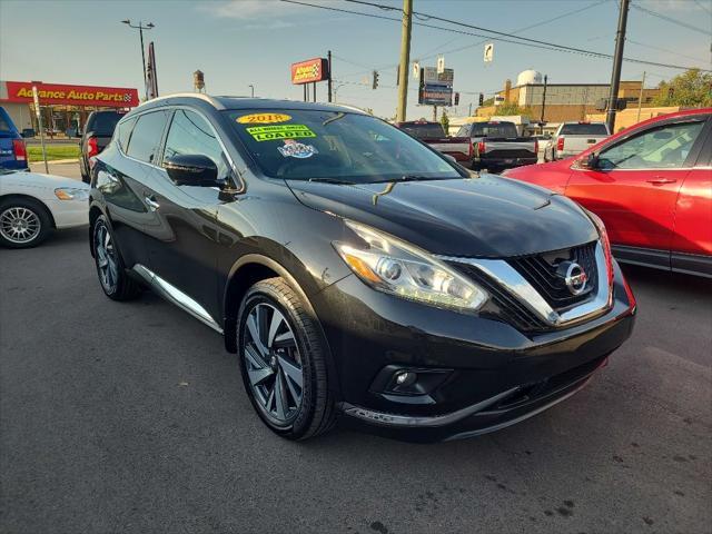 used 2018 Nissan Murano car, priced at $19,454