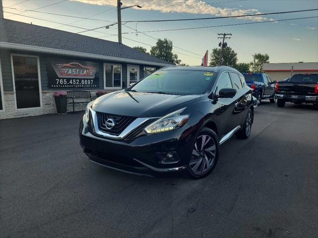 used 2018 Nissan Murano car, priced at $19,454