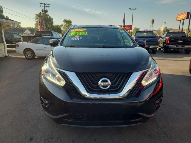 used 2018 Nissan Murano car, priced at $19,454