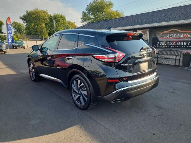 used 2018 Nissan Murano car, priced at $19,454