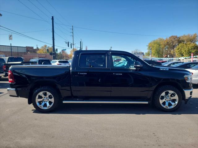 used 2019 Ram 1500 car, priced at $27,900