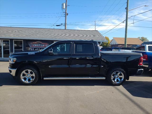 used 2019 Ram 1500 car, priced at $27,900