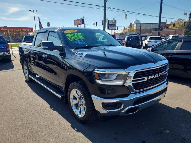 used 2019 Ram 1500 car, priced at $27,900