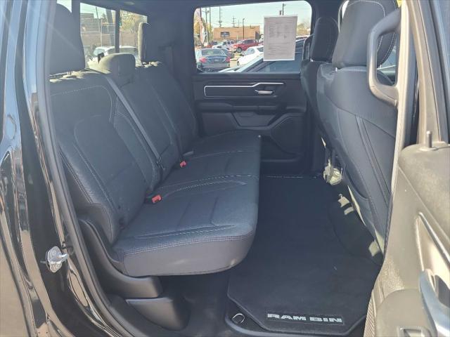 used 2019 Ram 1500 car, priced at $27,900