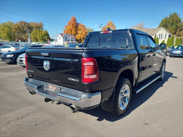 used 2019 Ram 1500 car, priced at $27,900