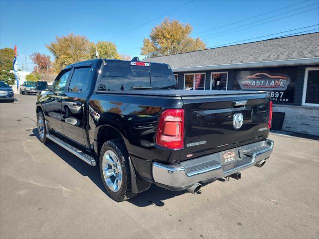 used 2019 Ram 1500 car, priced at $27,900