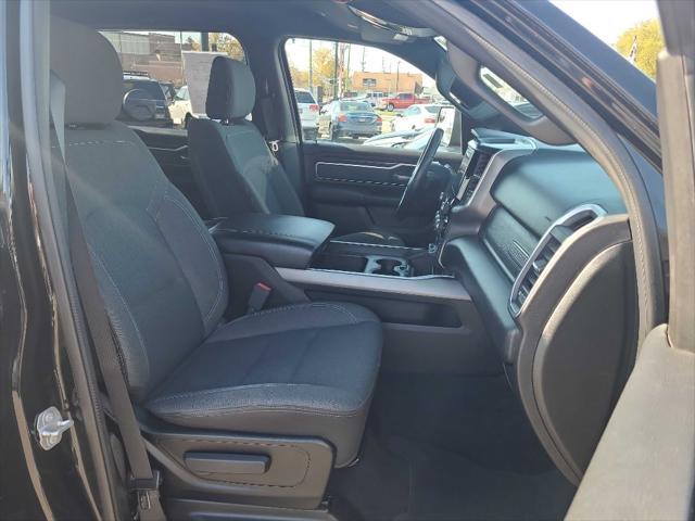 used 2019 Ram 1500 car, priced at $27,900