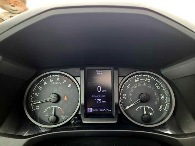 used 2018 Toyota Tacoma car, priced at $26,900